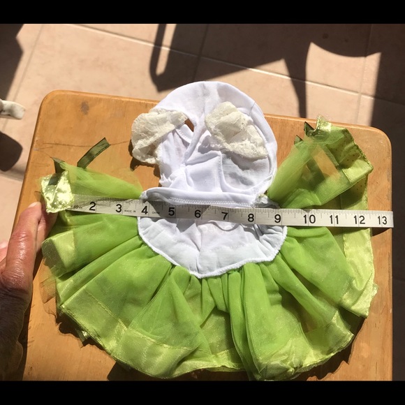 NWOT, GooGou, Size S, Lime Green, T-Back Dress - Picture 6 of 8